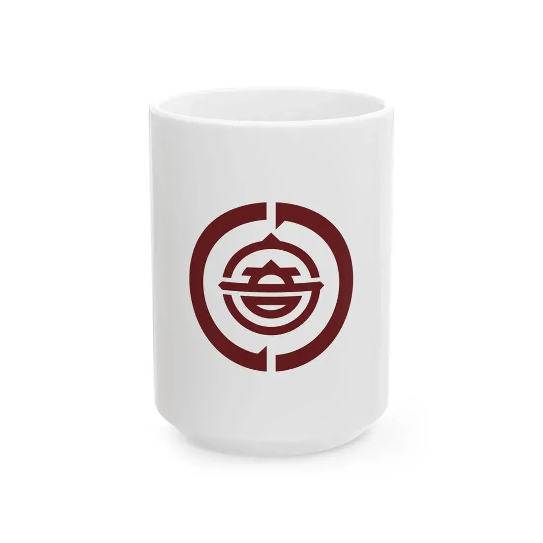 Flag of Yorii Saitama (Japan) White Coffee Mug 15oz - Go Mug Yourself