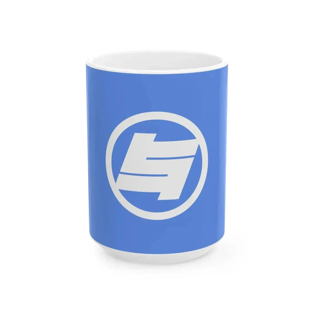 Flag of Yoron Kagoshima (Japan) White Coffee Mug 15oz - Go Mug Yourself