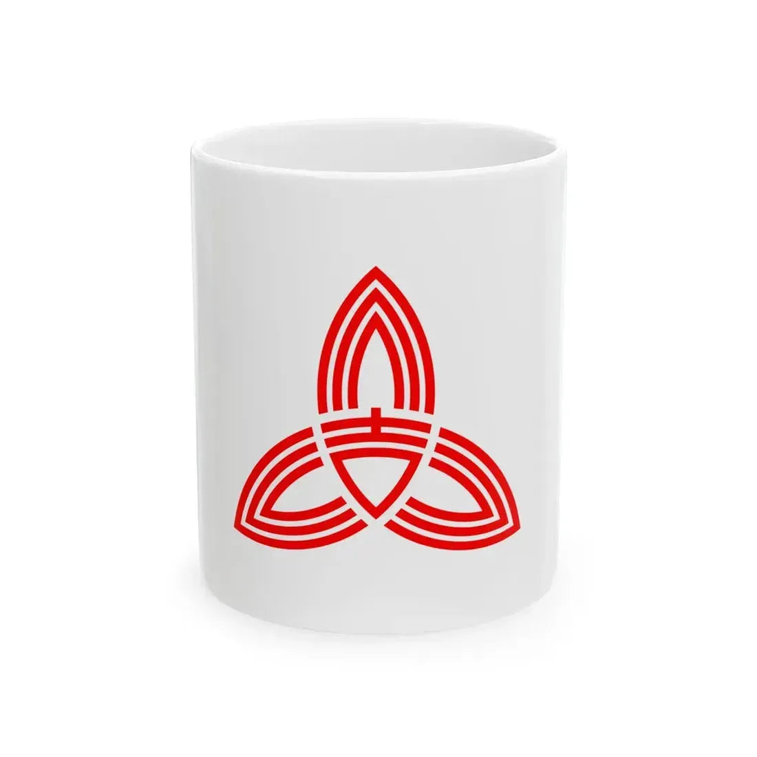Flag of Yoshikawa Saitama (Japan) White Coffee Mug 11oz - Go Mug Yourself