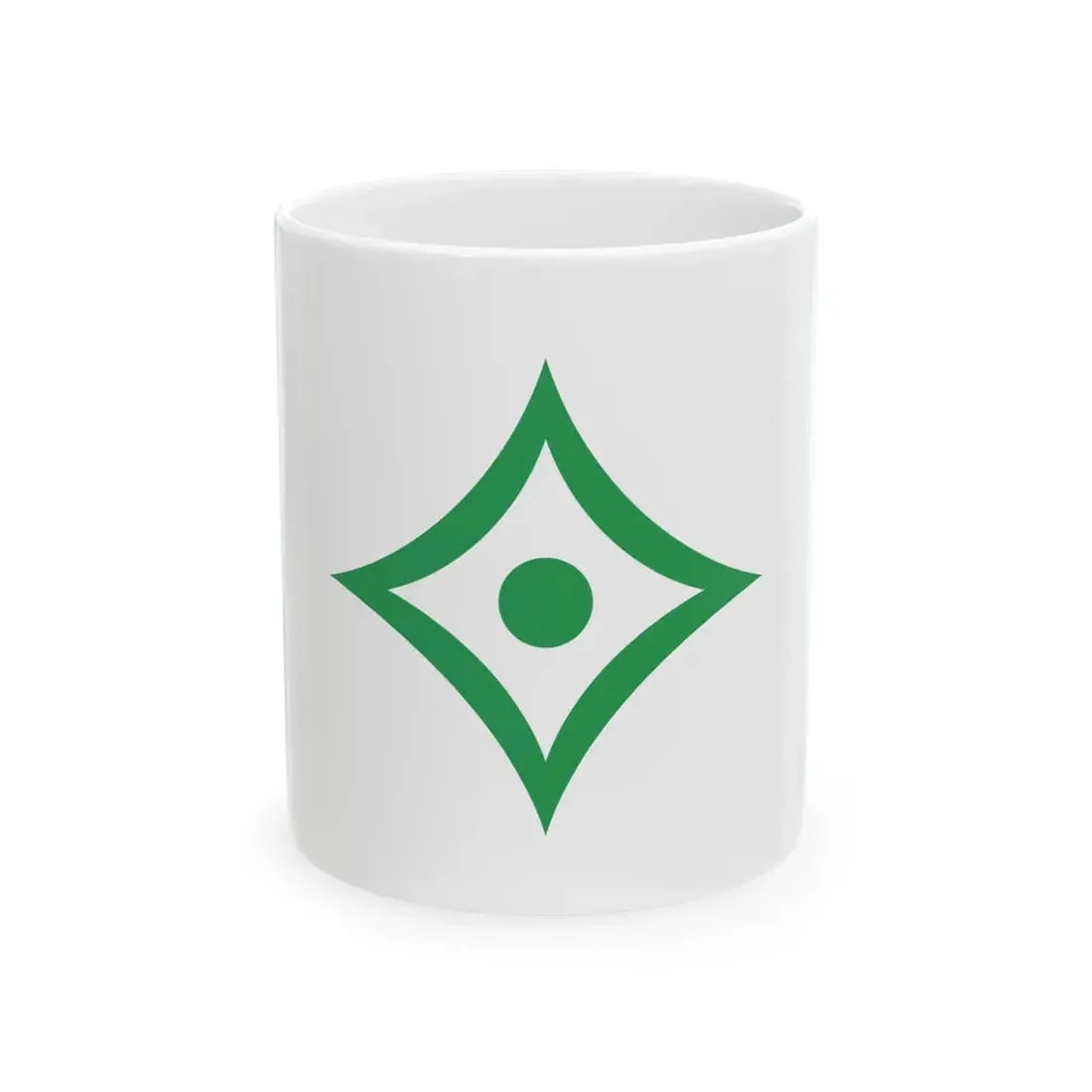 Flag of Yoshimi Saitama (Japan) White Coffee Mug 11oz - Go Mug Yourself