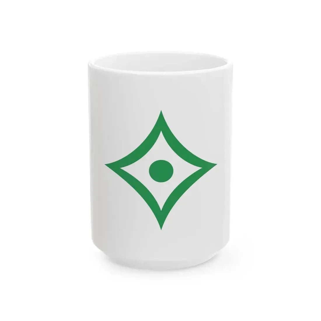 Flag of Yoshimi Saitama (Japan) White Coffee Mug 15oz - Go Mug Yourself