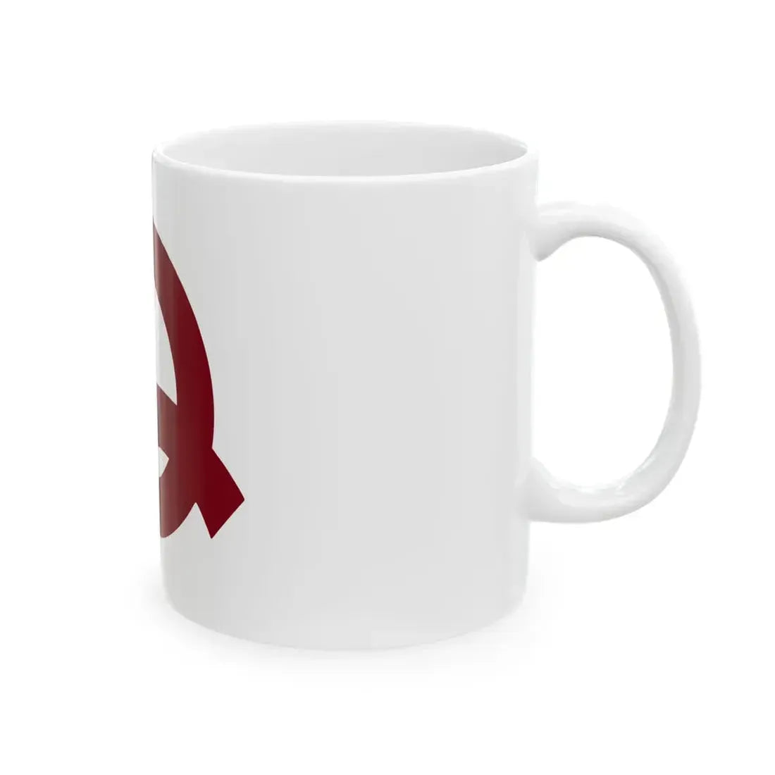 Flag of Yoshino Nara (Japan) White Coffee Mug - Go Mug Yourself