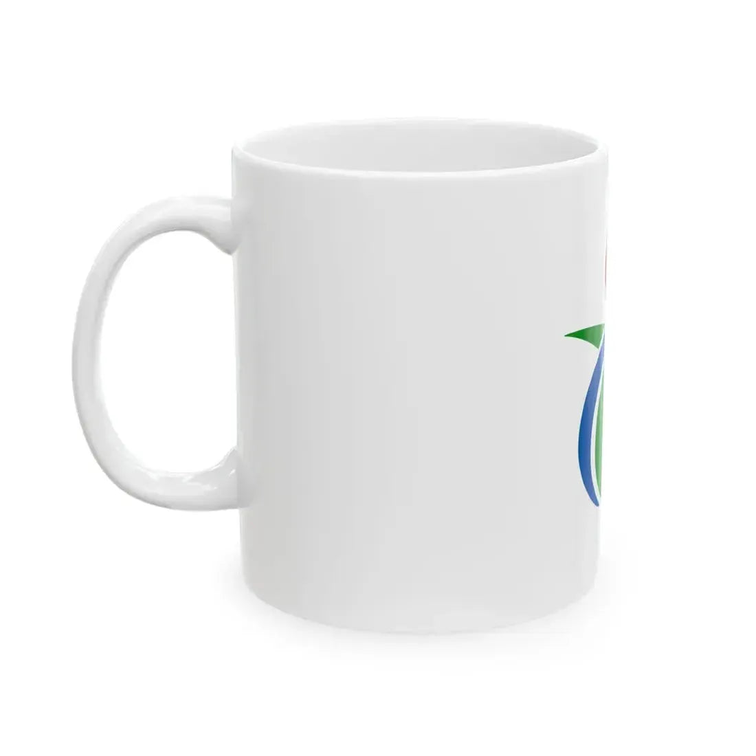 Flag of Yoshinogari Saga (Japan) White Coffee Mug - Go Mug Yourself