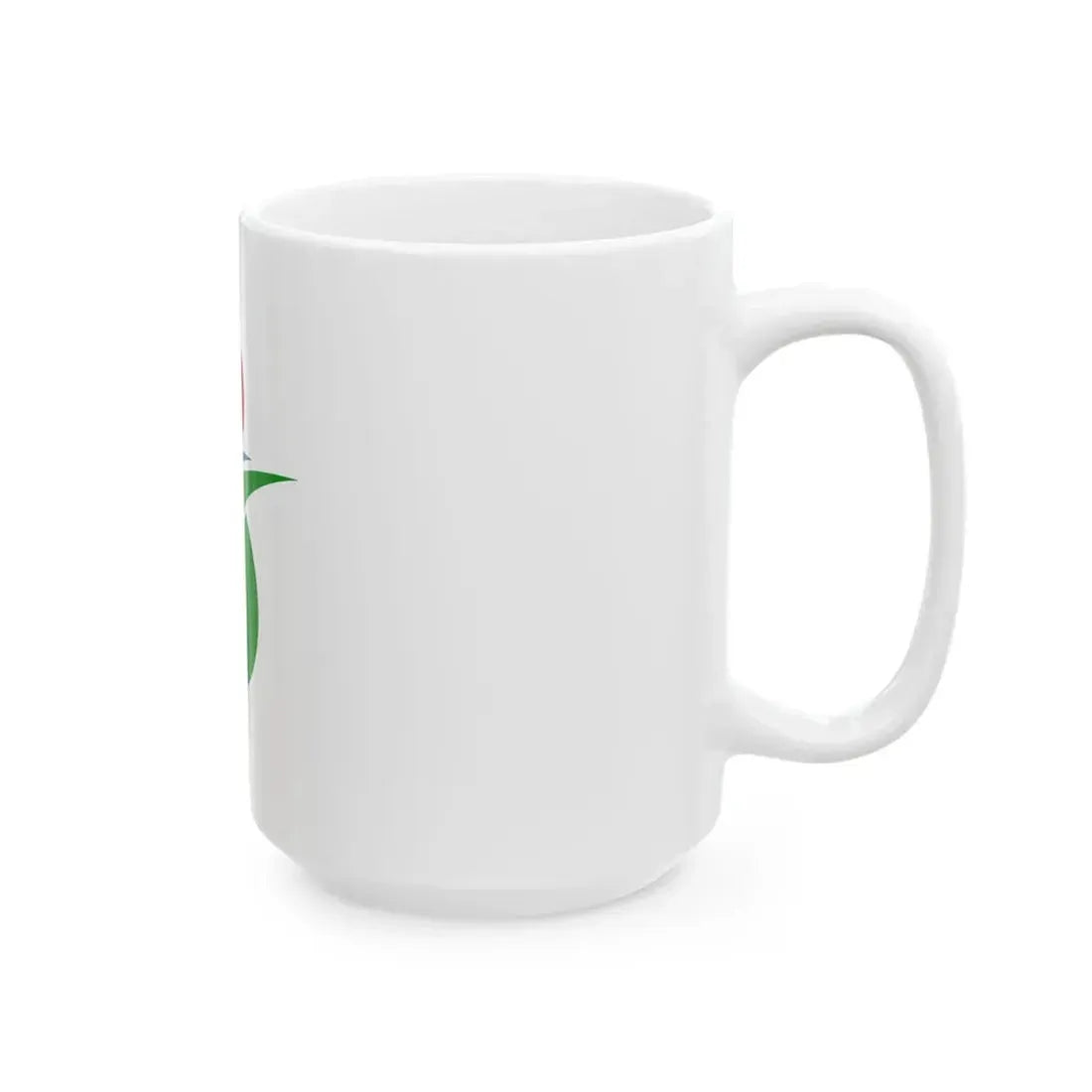 Flag of Yoshinogari Saga (Japan) White Coffee Mug - Go Mug Yourself