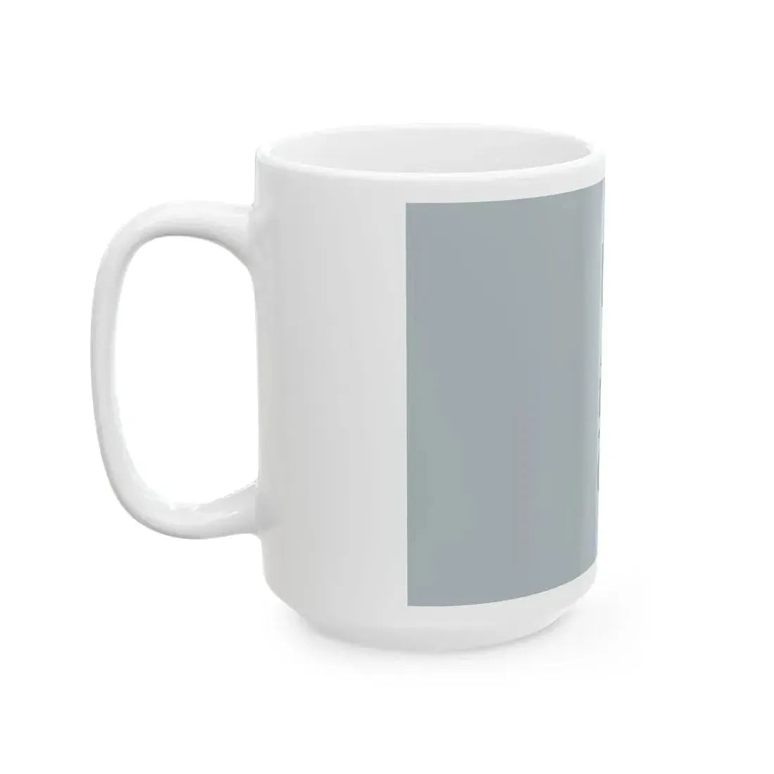 Flag of Yuan (China) White Coffee Mug - Go Mug Yourself