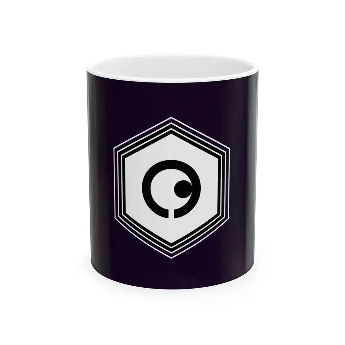 Flag of Yubari Hokkaido (Japan) White Coffee Mug 11oz - Go Mug Yourself