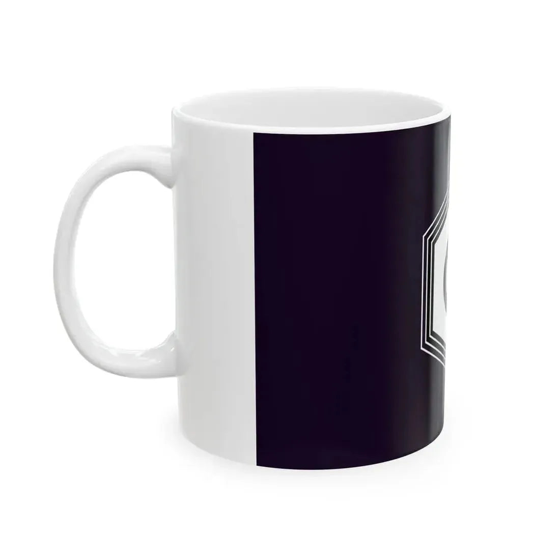 Flag of Yubari Hokkaido (Japan) White Coffee Mug - Go Mug Yourself