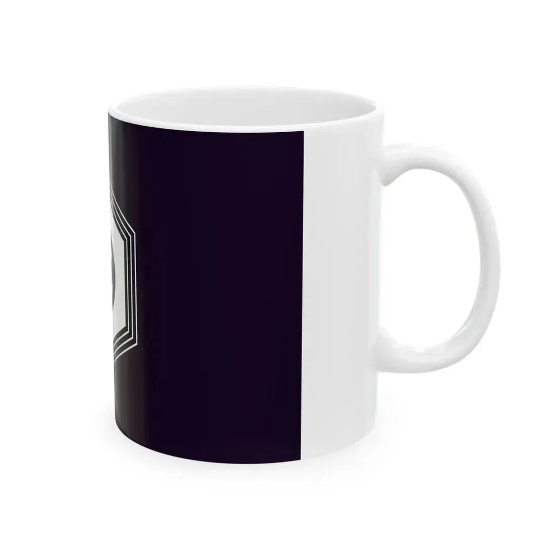 Flag of Yubari Hokkaido (Japan) White Coffee Mug - Go Mug Yourself