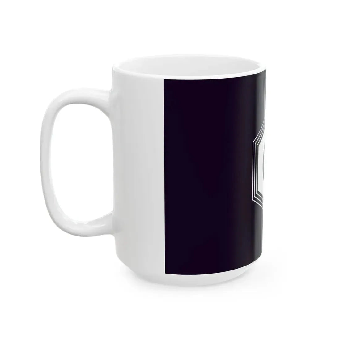 Flag of Yubari Hokkaido (Japan) White Coffee Mug - Go Mug Yourself