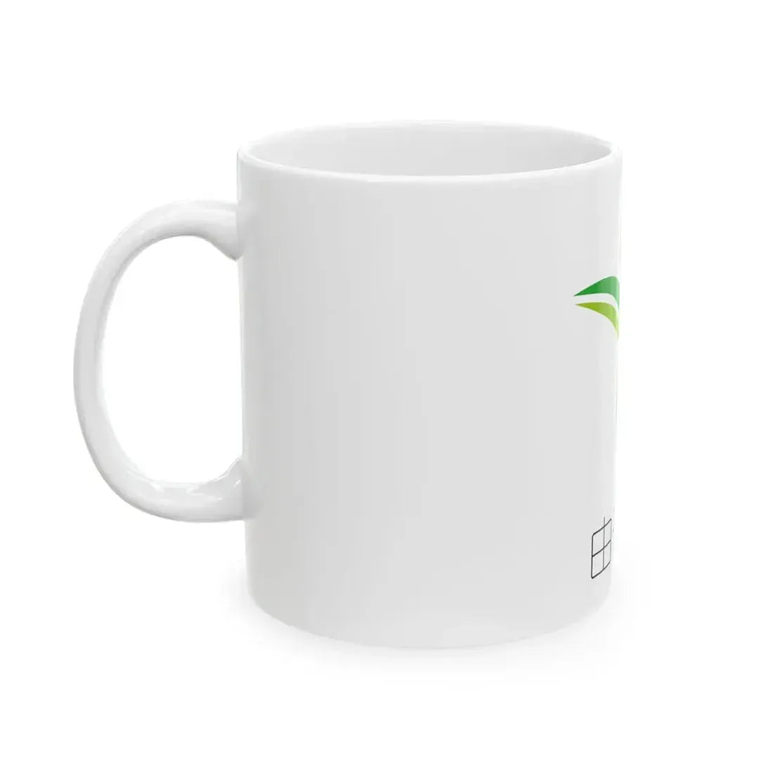 Flag of Yufu Oita (Japan) White Coffee Mug - Go Mug Yourself