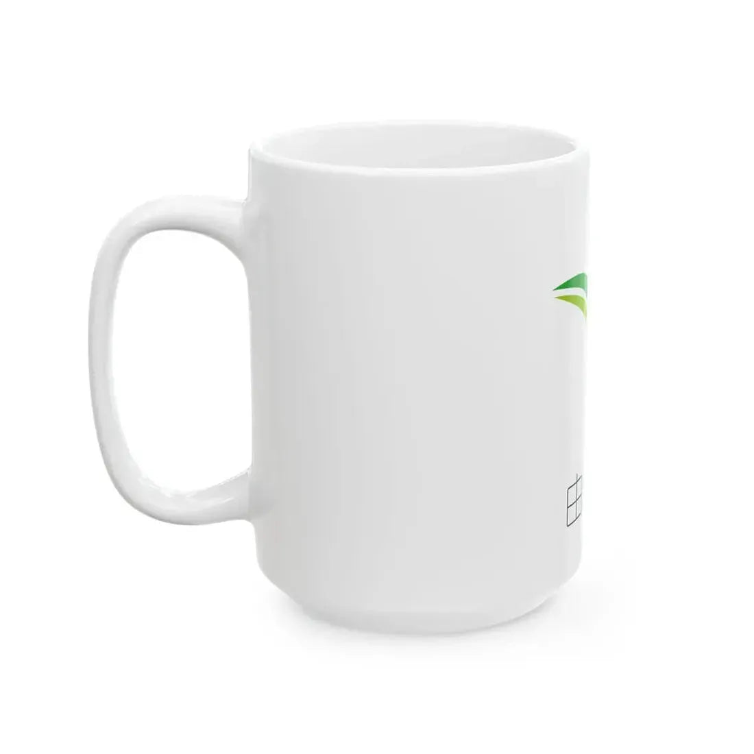 Flag of Yufu Oita (Japan) White Coffee Mug - Go Mug Yourself