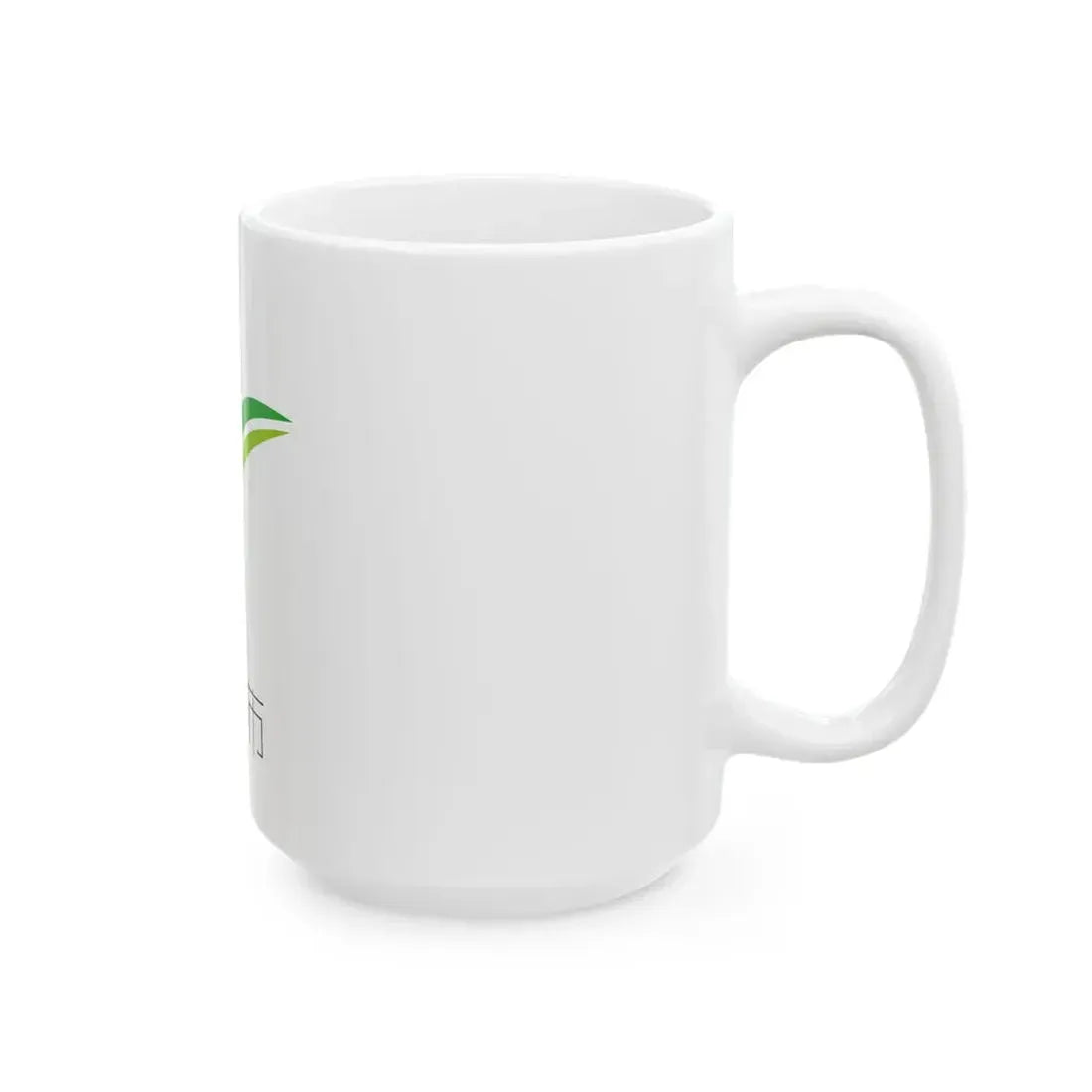 Flag of Yufu Oita (Japan) White Coffee Mug - Go Mug Yourself