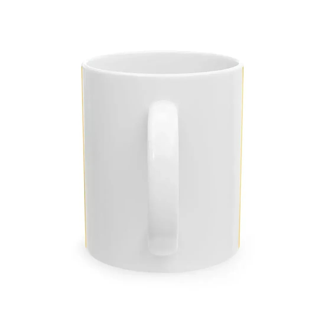 Flag of Yugawa Fukushima (Japan) White Coffee Mug - Go Mug Yourself