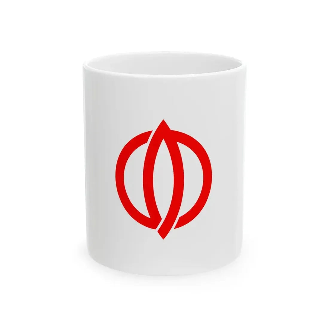 Flag of Yugawara Kanagawa (Japan) White Coffee Mug 11oz - Go Mug Yourself