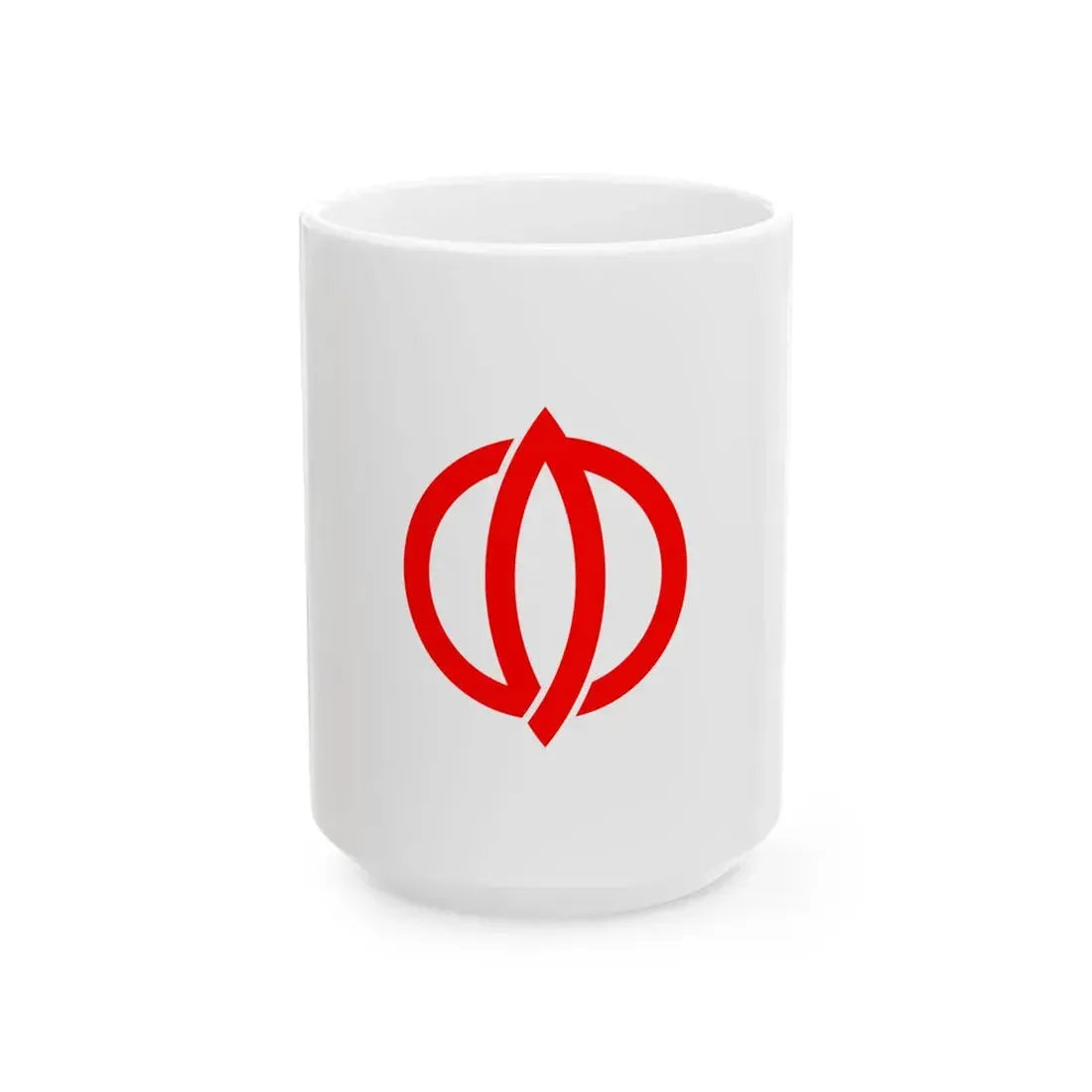 Flag of Yugawara Kanagawa (Japan) White Coffee Mug 15oz - Go Mug Yourself