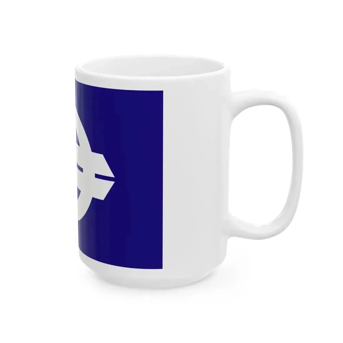 Flag of Yuki Ibaraki (Japan) White Coffee Mug - Go Mug Yourself