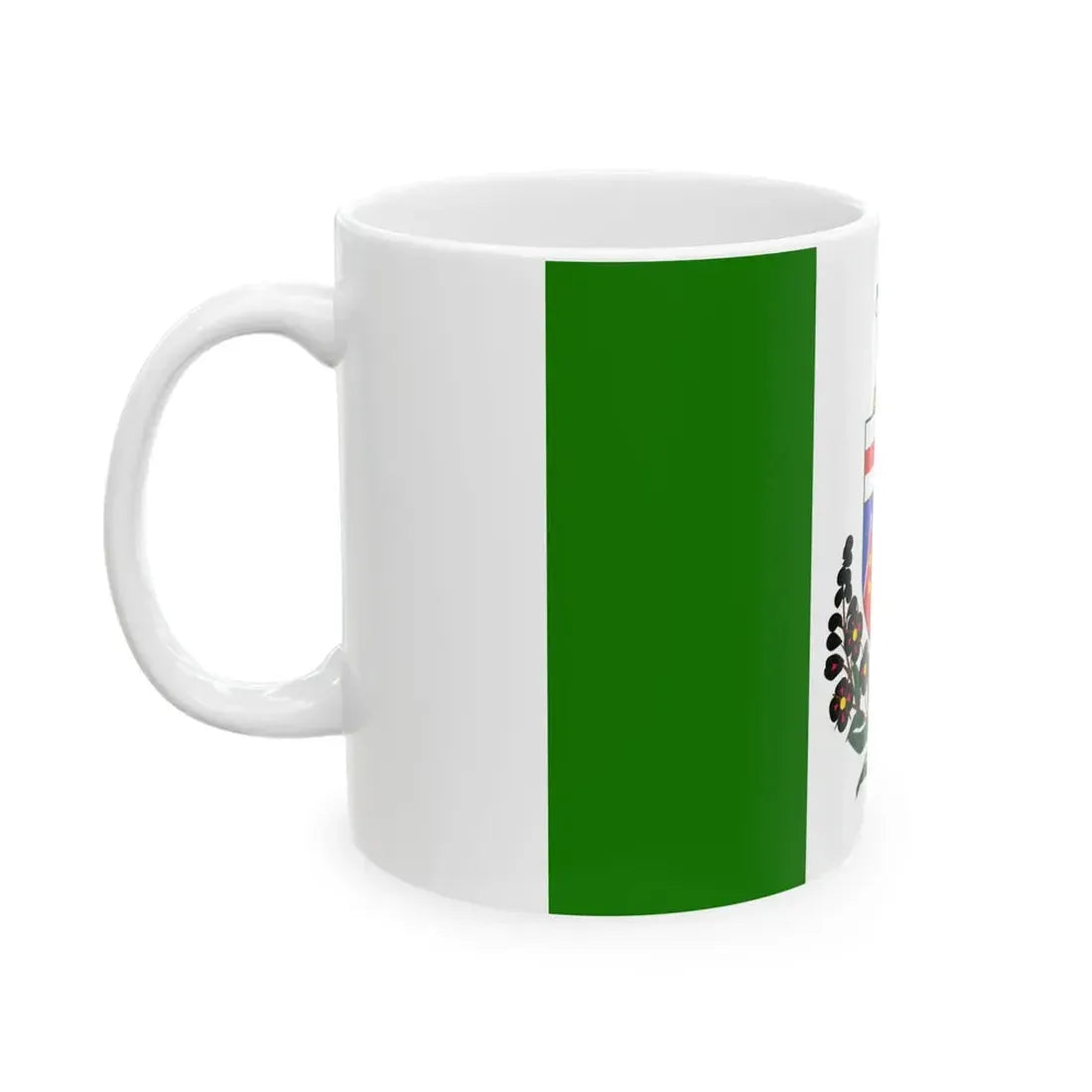 Flag of Yukon 3-2 (Canada) White Coffee Mug - Go Mug Yourself