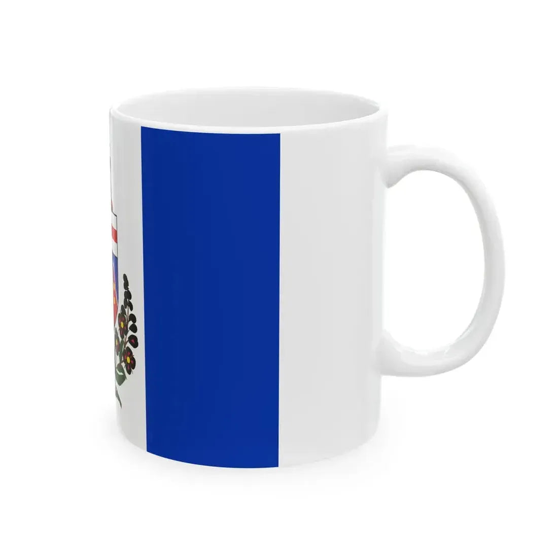 Flag of Yukon 3-2 (Canada) White Coffee Mug - Go Mug Yourself