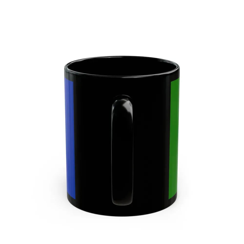 Flag of Yukon Canada - Black Coffee Mug - Go Mug Yourself