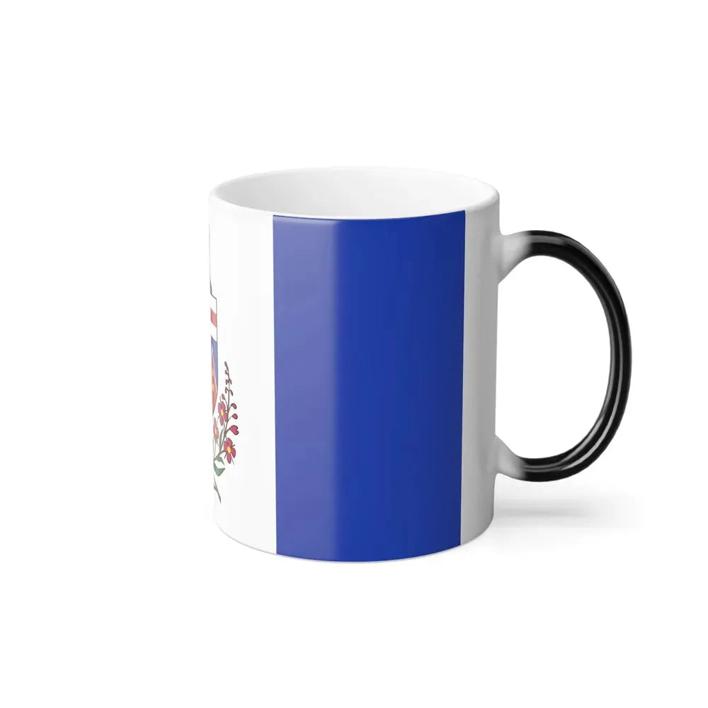 Flag of Yukon Canada - Color Changing Coffee Mug - Go Mug Yourself