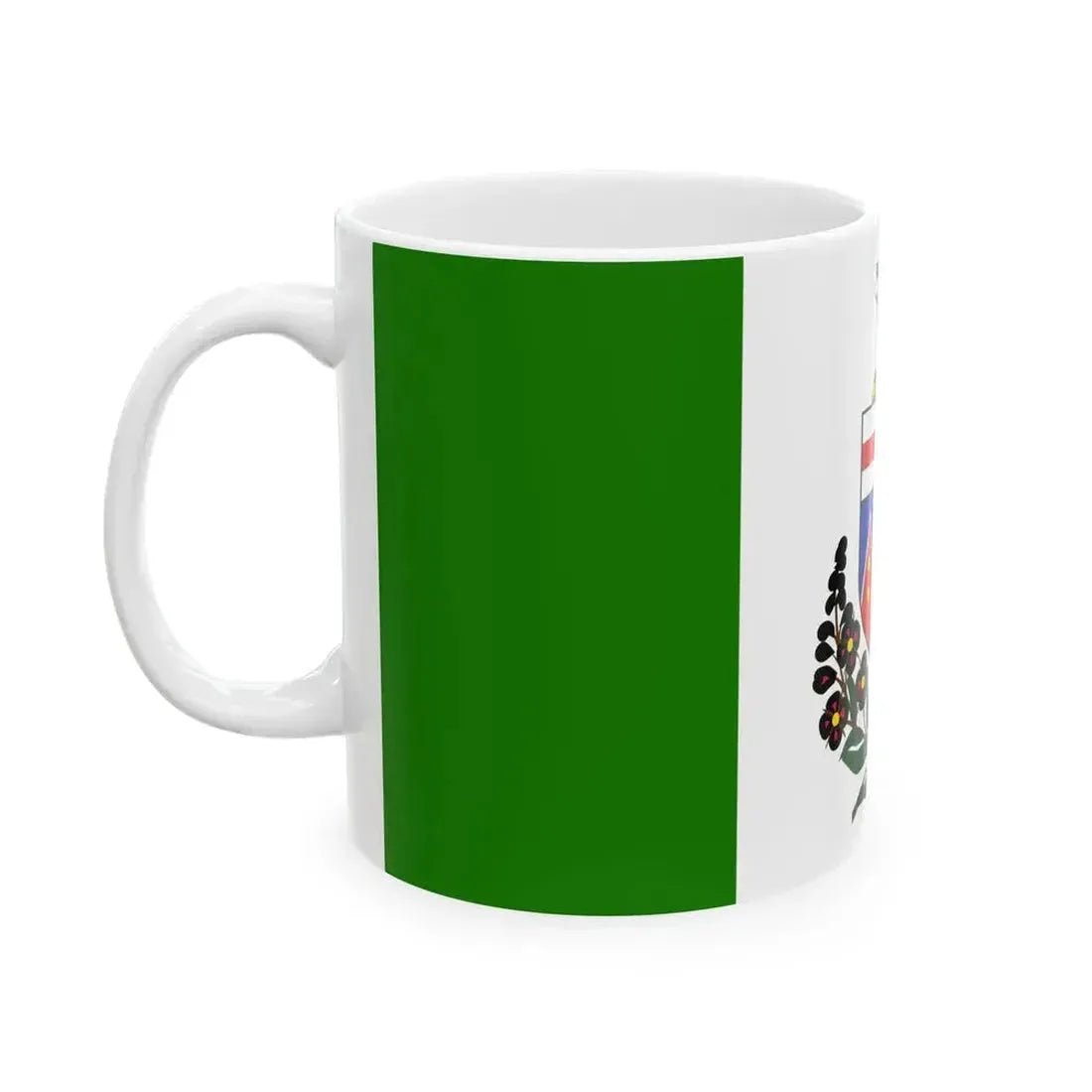Flag of Yukon (Canada) White Coffee Mug - Go Mug Yourself