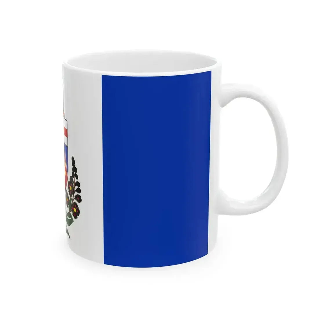 Flag of Yukon (Canada) White Coffee Mug - Go Mug Yourself