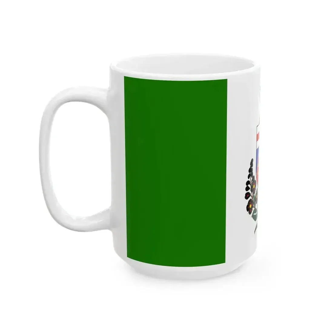 Flag of Yukon (Canada) White Coffee Mug - Go Mug Yourself