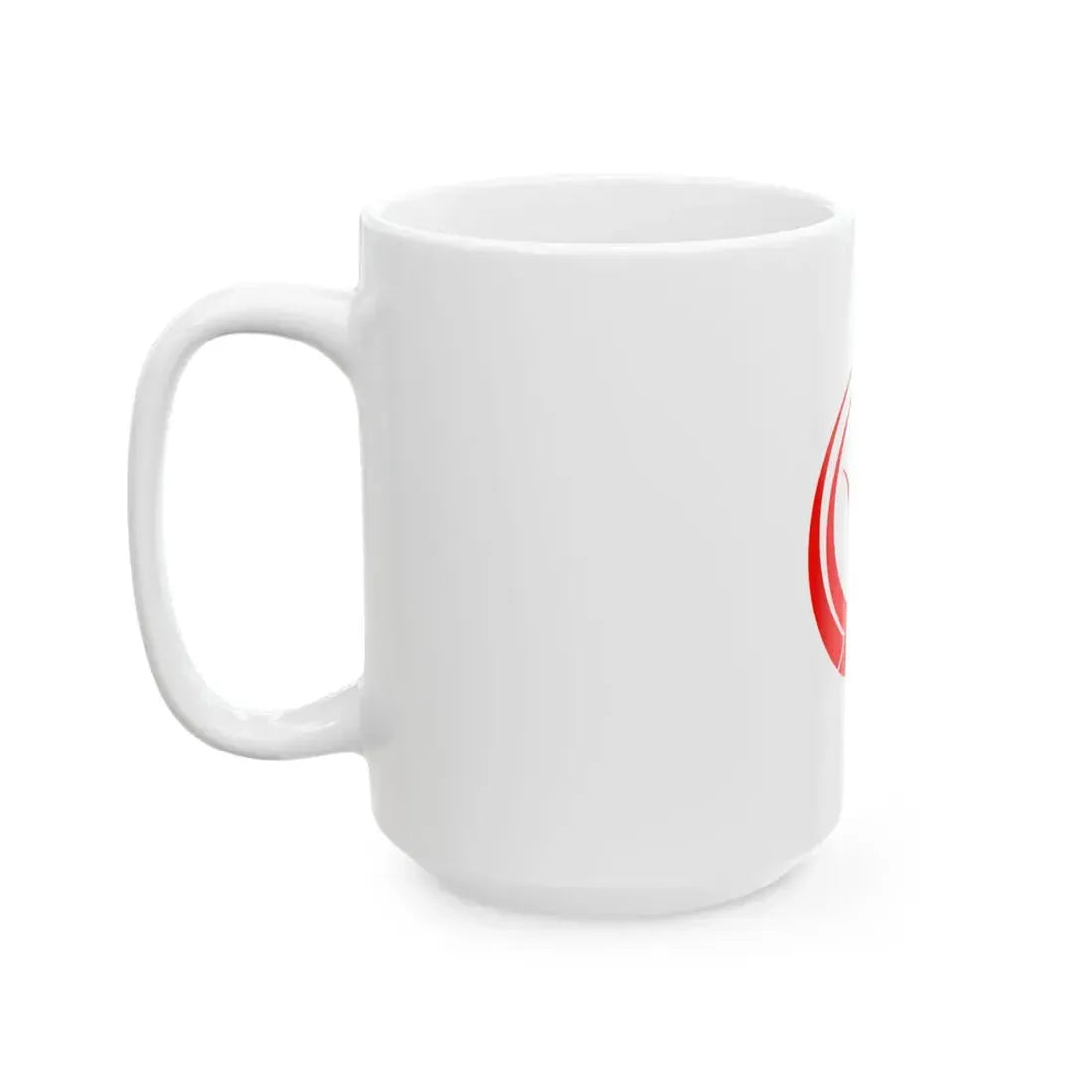 Flag of Yukuhashi Fukuoka (Japan) White Coffee Mug - Go Mug Yourself