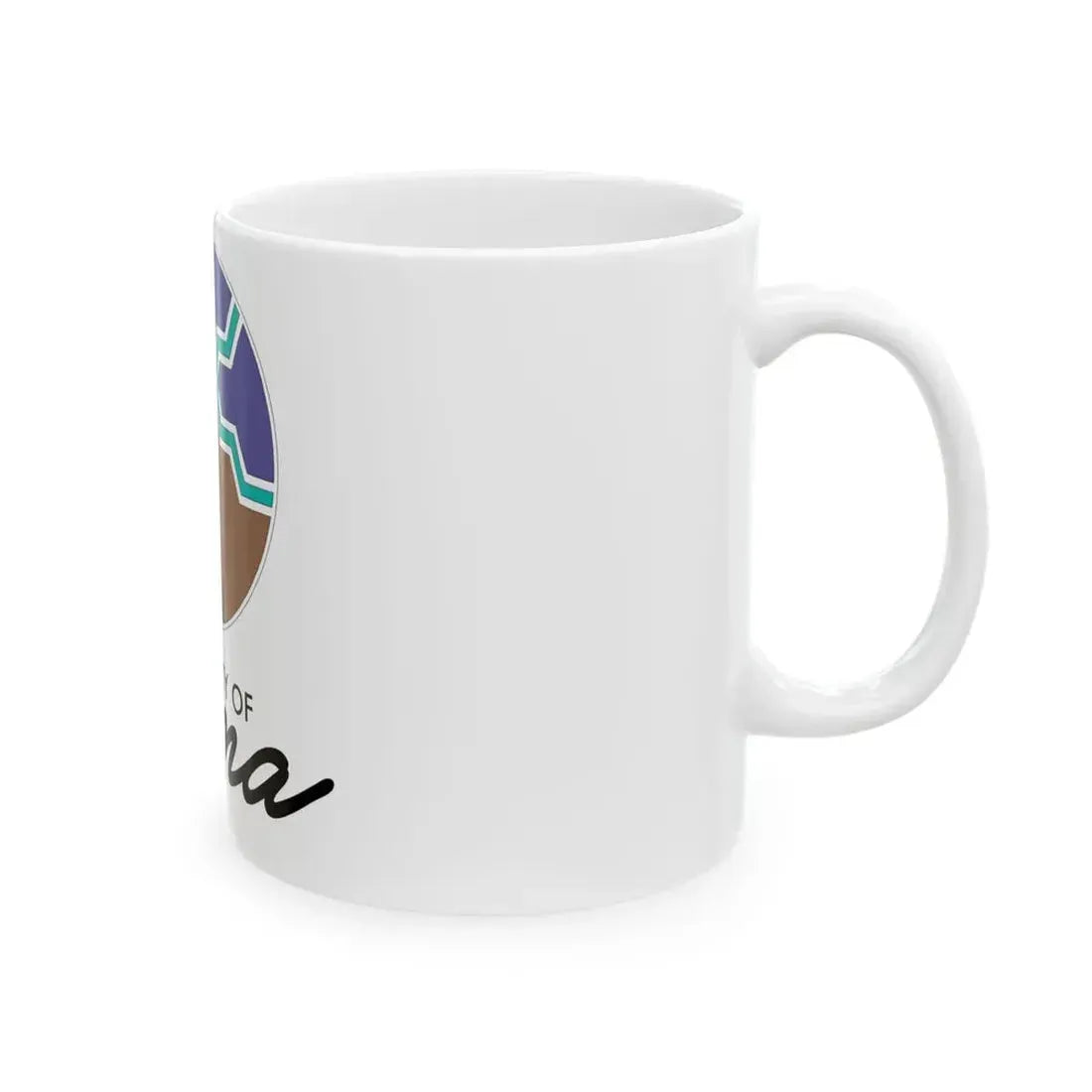 Flag of Yuma Arizona (United States) White Coffee Mug - Go Mug Yourself