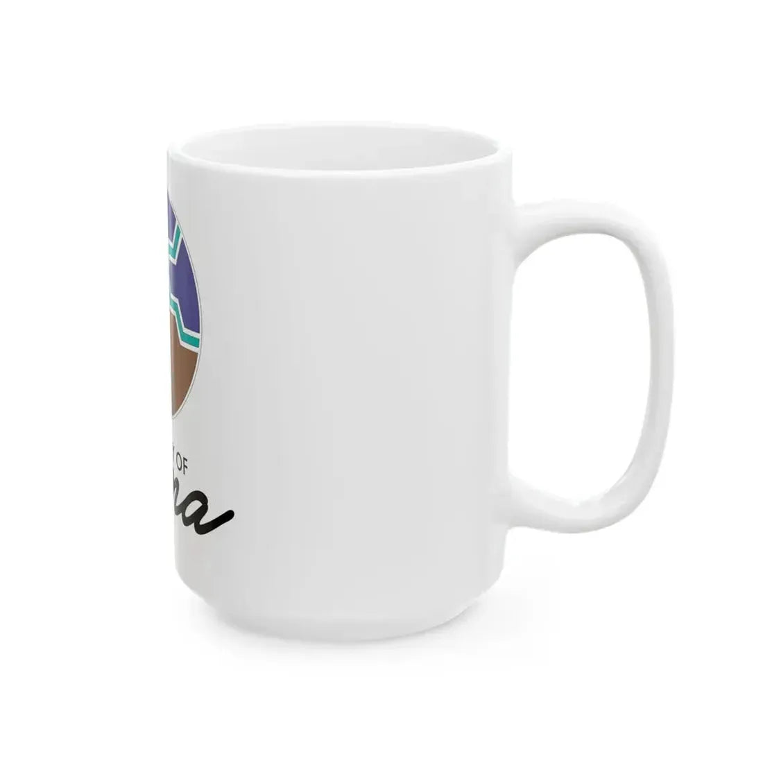 Flag of Yuma Arizona (United States) White Coffee Mug - Go Mug Yourself
