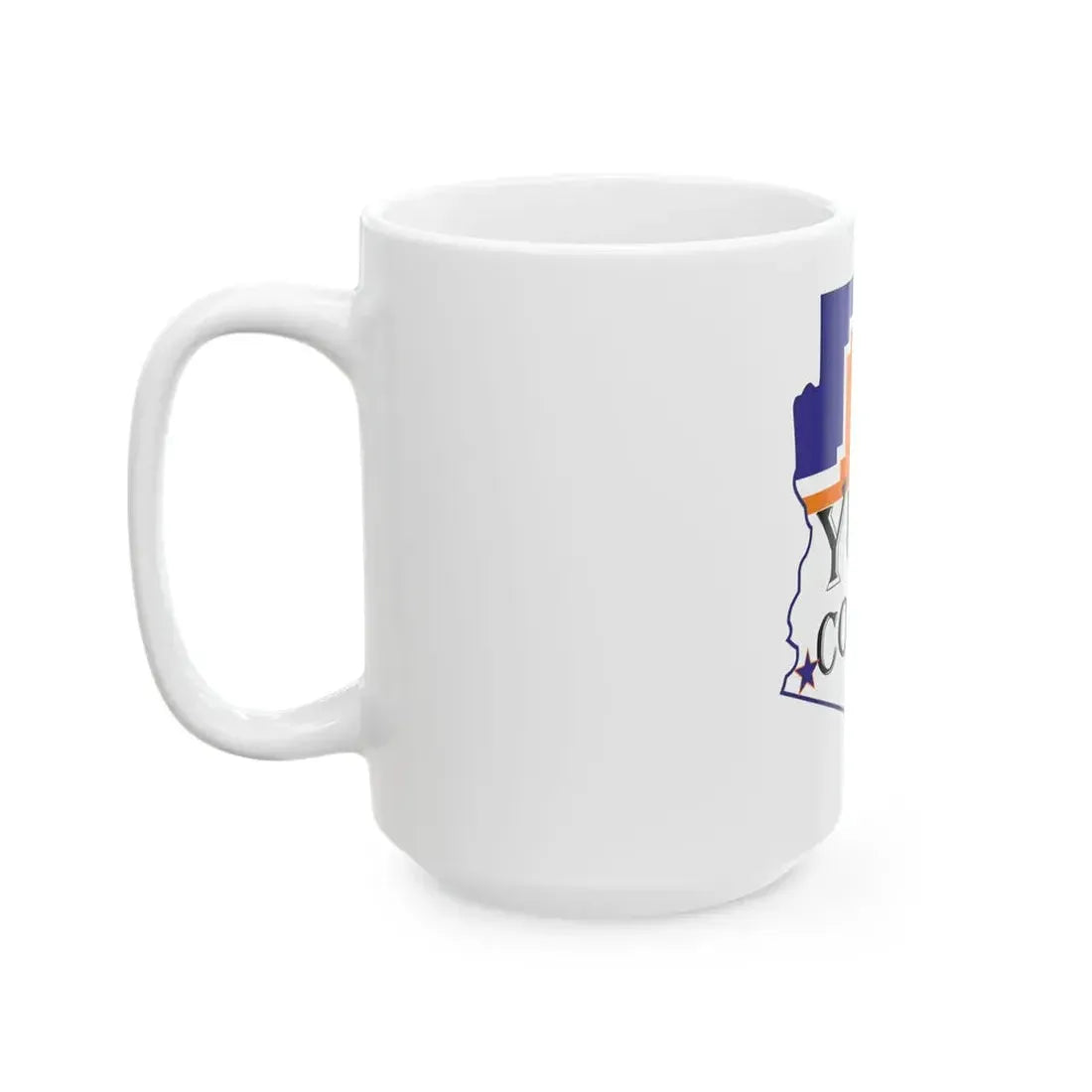 Flag of Yuma County Arizona (United States) White Coffee Mug - Go Mug Yourself