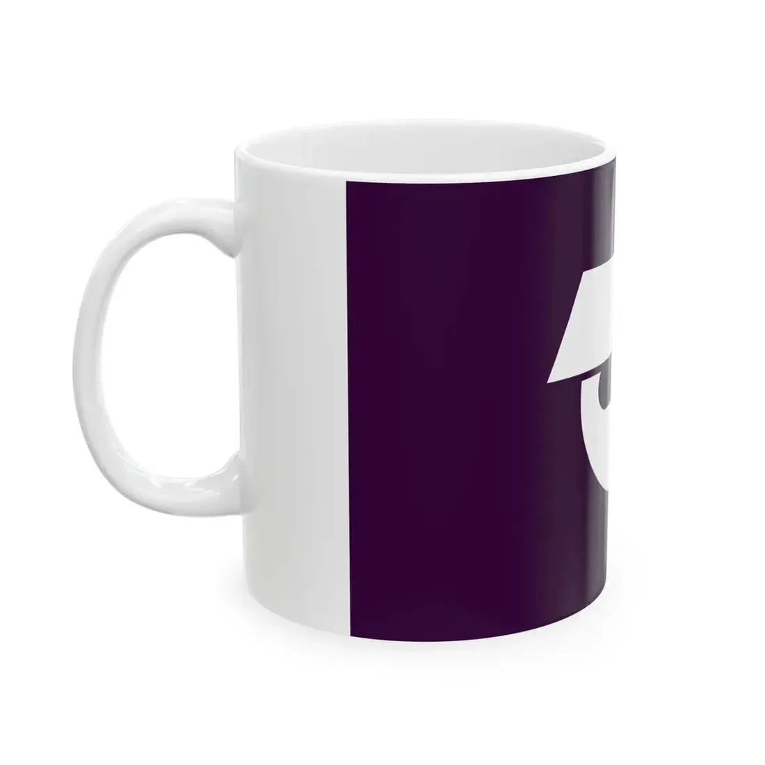 Flag of Yuni Hokkaido (Japan) White Coffee Mug - Go Mug Yourself
