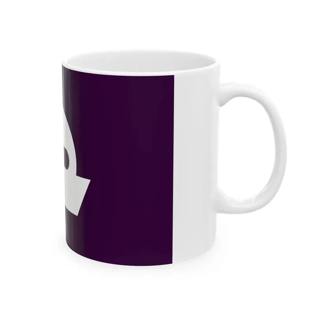 Flag of Yuni Hokkaido (Japan) White Coffee Mug - Go Mug Yourself