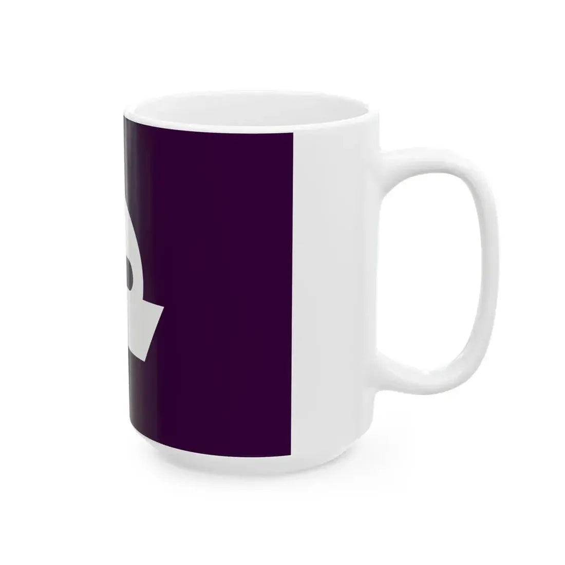 Flag of Yuni Hokkaido (Japan) White Coffee Mug - Go Mug Yourself