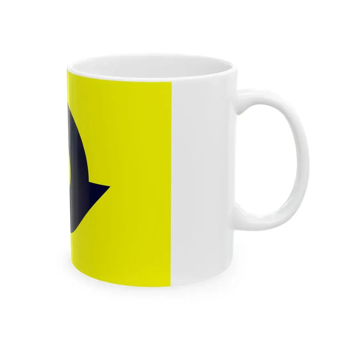Flag of Yunomae Kumamoto (Japan) White Coffee Mug - Go Mug Yourself