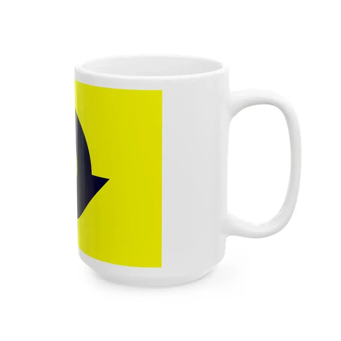 Flag of Yunomae Kumamoto (Japan) White Coffee Mug - Go Mug Yourself