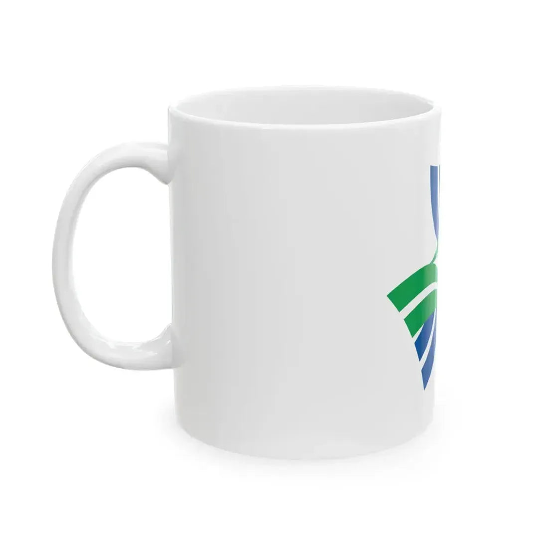 Flag of Yurihama Tottori (Japan) White Coffee Mug - Go Mug Yourself