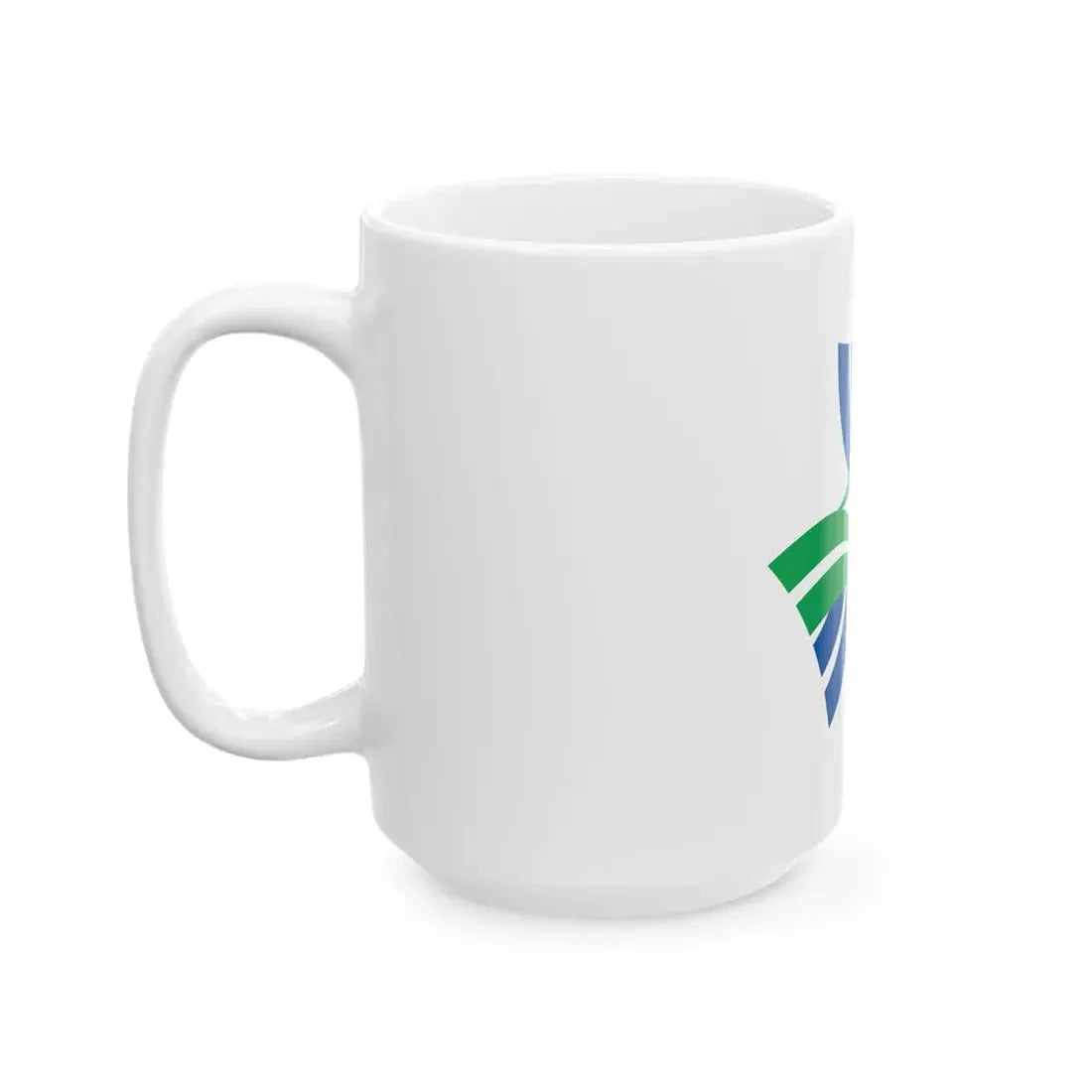 Flag of Yurihama Tottori (Japan) White Coffee Mug - Go Mug Yourself
