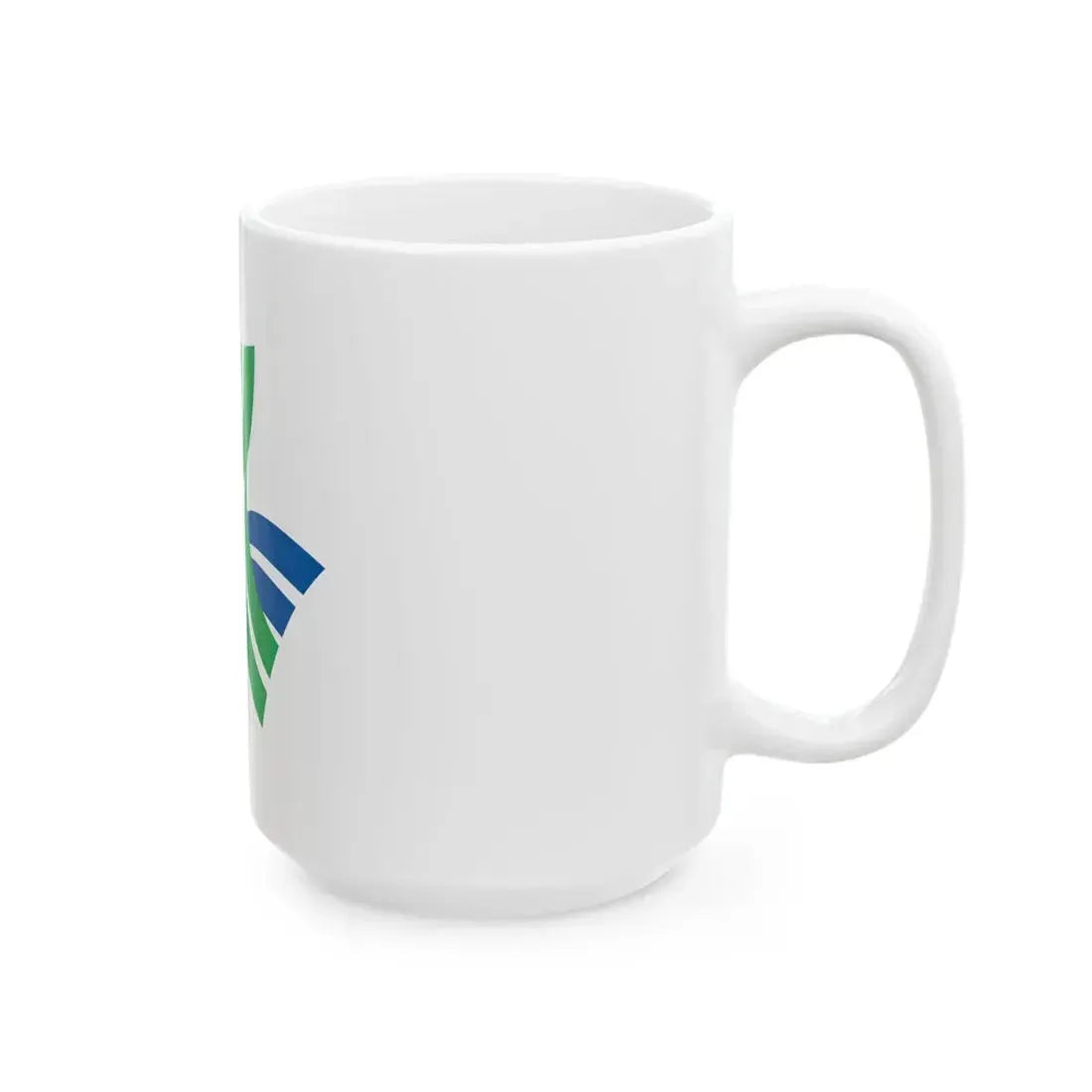 Flag of Yurihama Tottori (Japan) White Coffee Mug - Go Mug Yourself