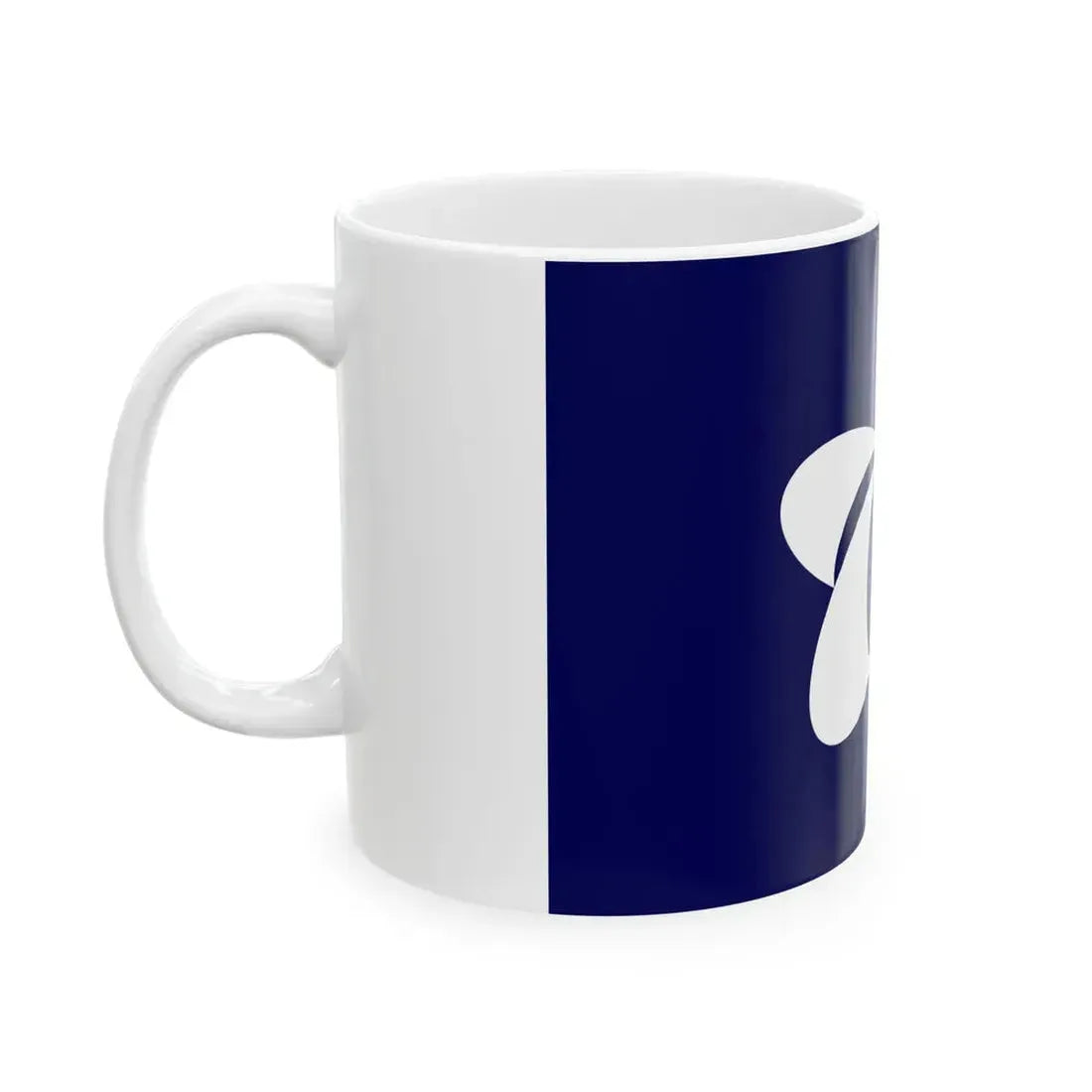 Flag of Yurihonjo Akita (Japan) White Coffee Mug - Go Mug Yourself