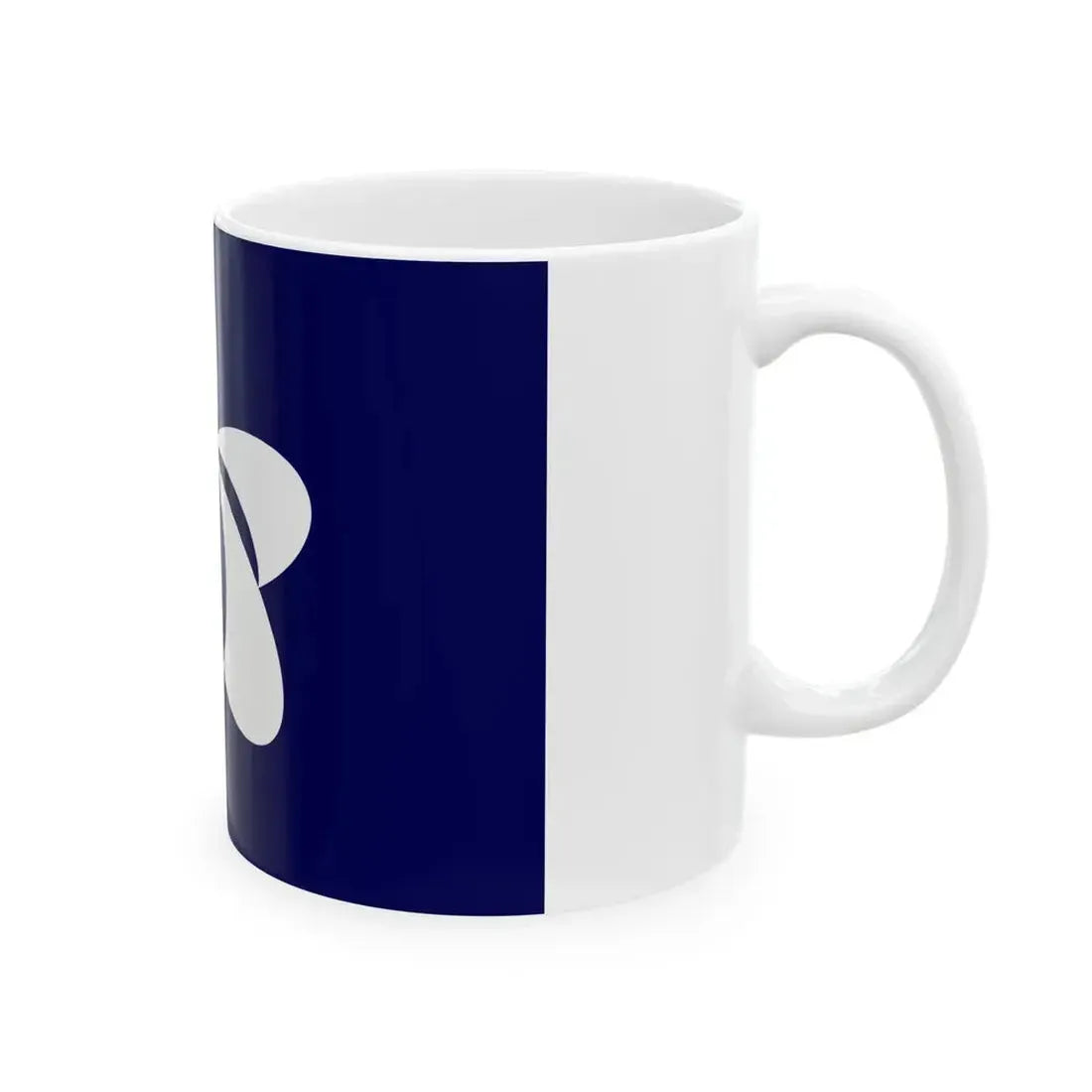 Flag of Yurihonjo Akita (Japan) White Coffee Mug - Go Mug Yourself