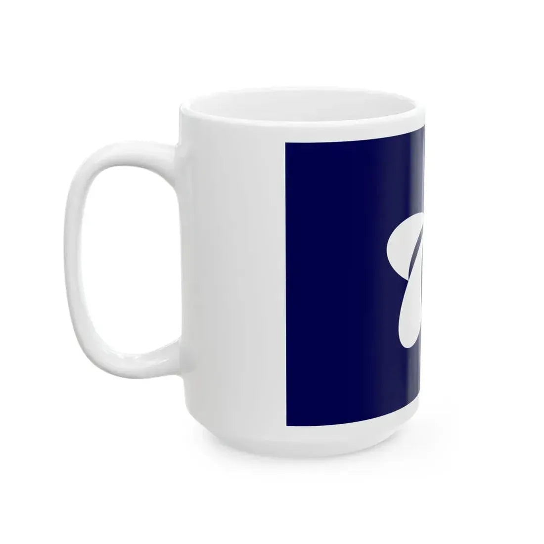Flag of Yurihonjo Akita (Japan) White Coffee Mug - Go Mug Yourself