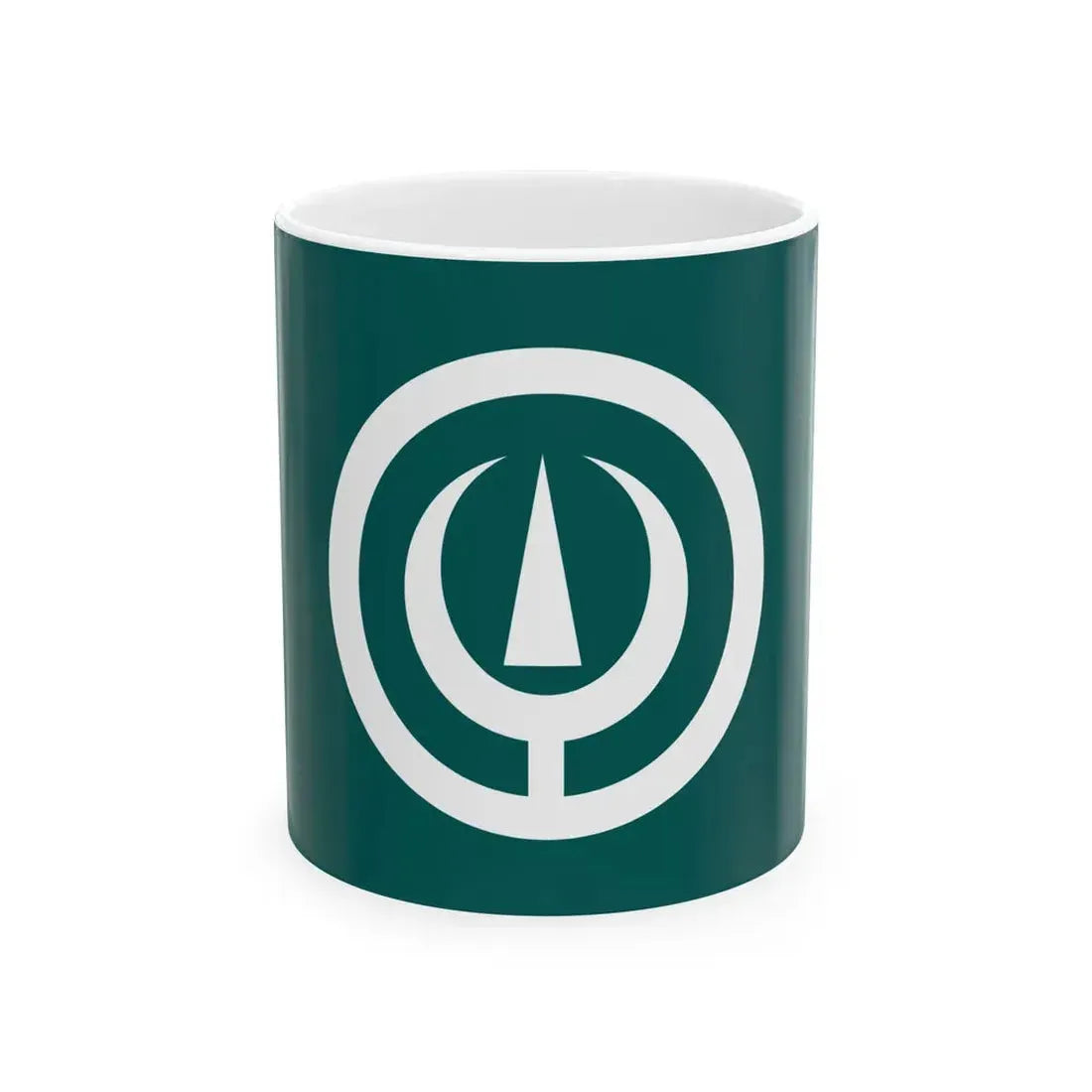 Flag of Yusuhara Kochi (Japan) White Coffee Mug 11oz - Go Mug Yourself