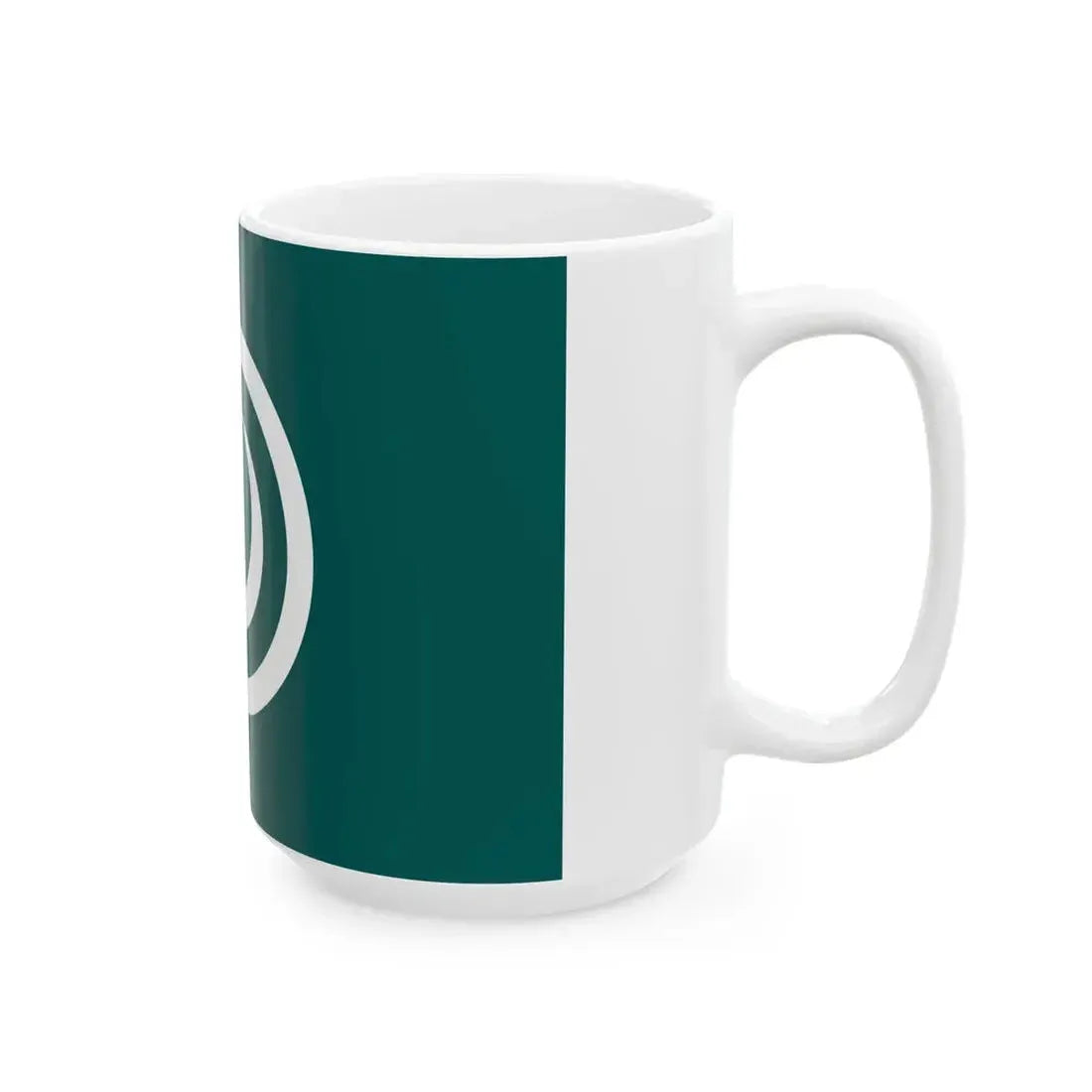 Flag of Yusuhara Kochi (Japan) White Coffee Mug - Go Mug Yourself