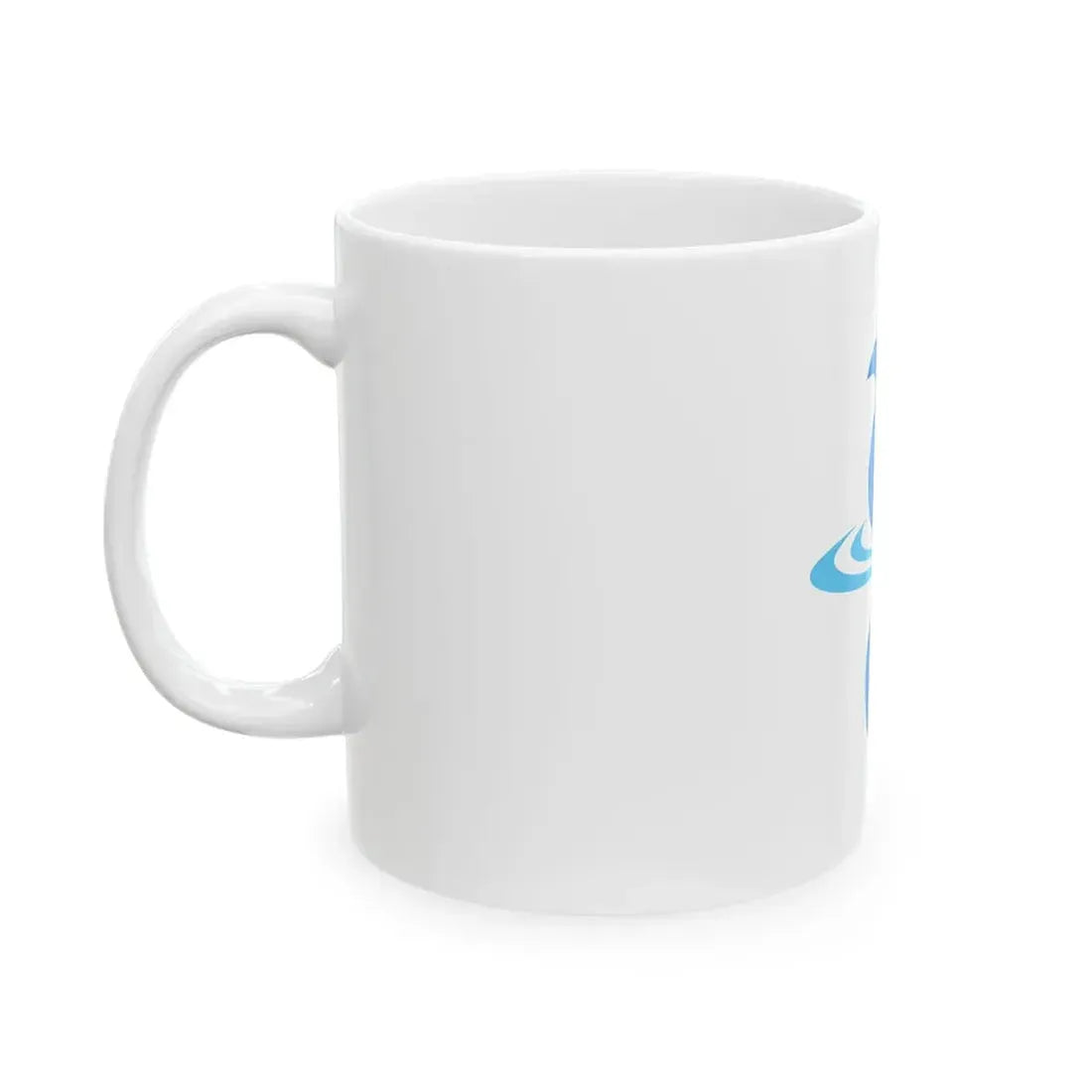 Flag of Yusui Kagoshima (Japan) White Coffee Mug - Go Mug Yourself