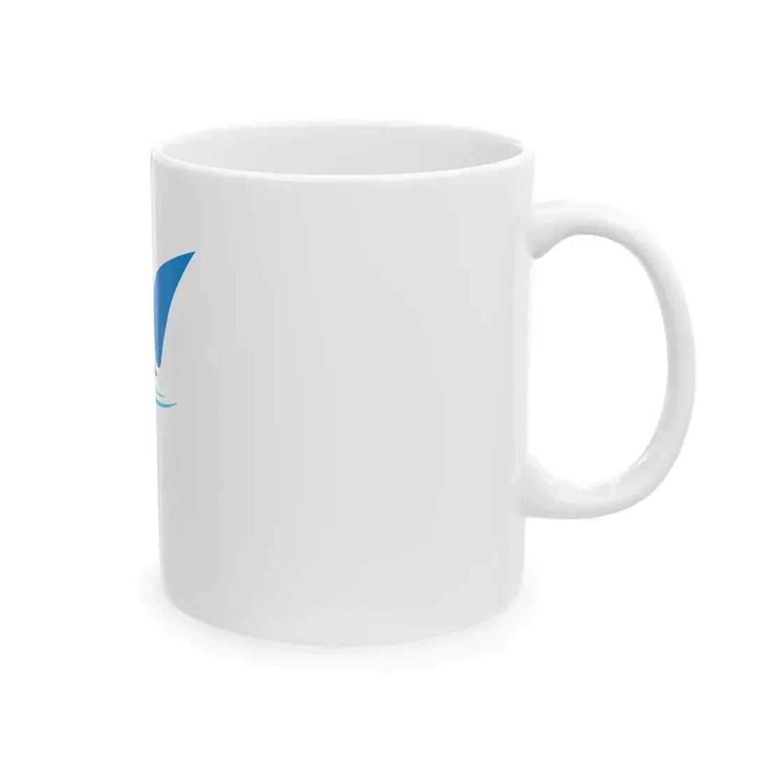 Flag of Yusui Kagoshima (Japan) White Coffee Mug - Go Mug Yourself