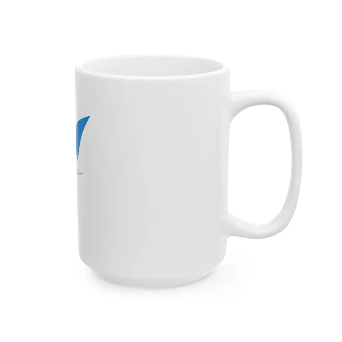 Flag of Yusui Kagoshima (Japan) White Coffee Mug - Go Mug Yourself
