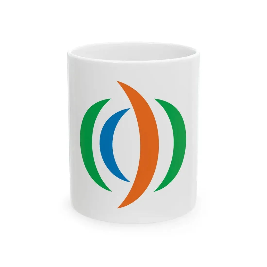 Flag of Yuzawa Akita (Japan) White Coffee Mug 11oz - Go Mug Yourself