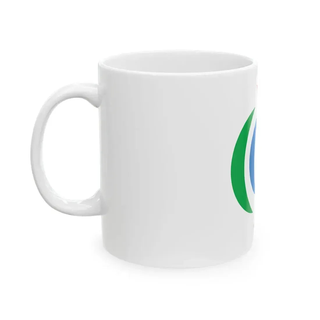 Flag of Yuzawa Akita (Japan) White Coffee Mug - Go Mug Yourself
