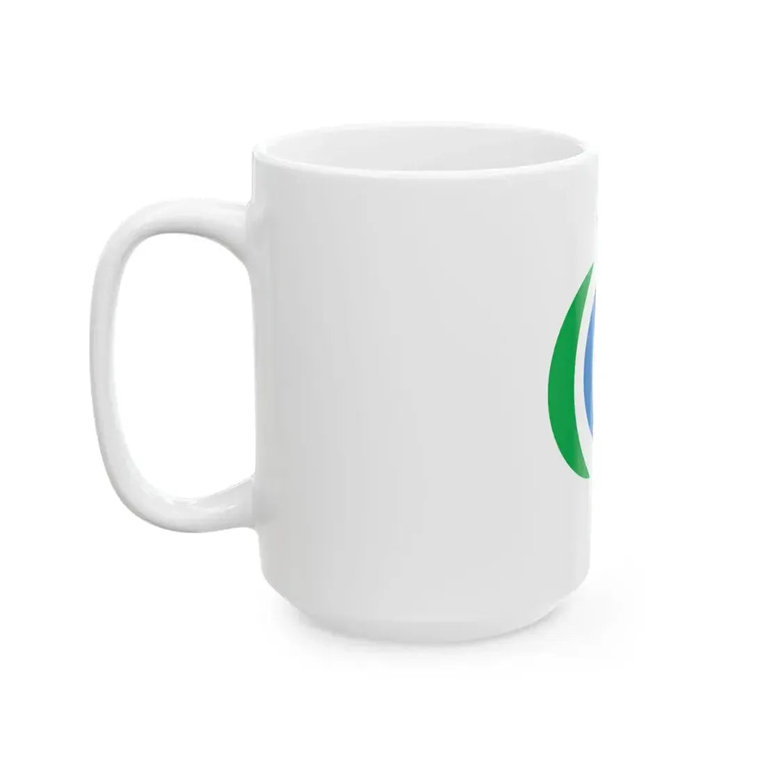 Flag of Yuzawa Akita (Japan) White Coffee Mug - Go Mug Yourself